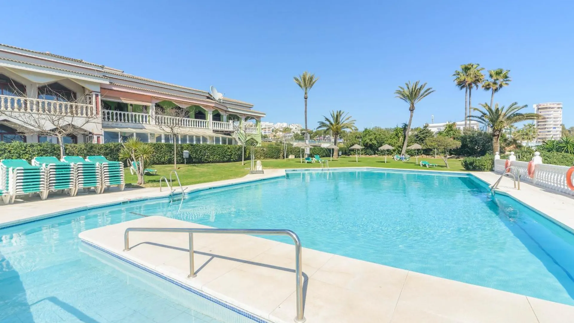 Cubo'S Apartamento Lubina Sun & Beach Sitio de Calahonda 0*,  Espagne